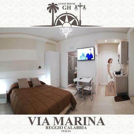 Guest House B&B Via Marina Reggio Calabria Exterior foto