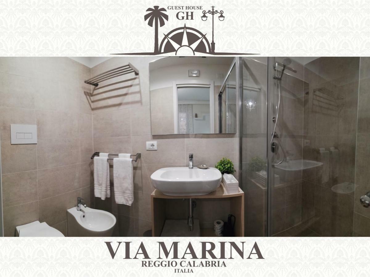 Guest House B&B Via Marina Reggio Calabria Exterior foto